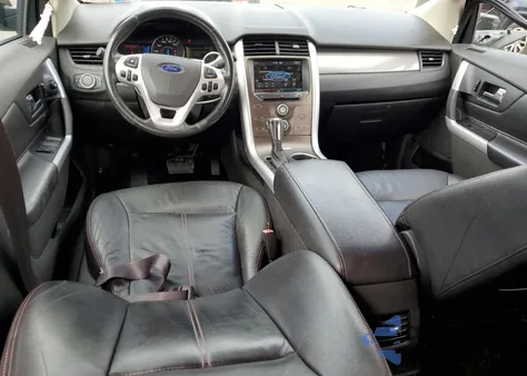 2013 Ford Edge Sel z USA, uszkodzony, nr VIN 2FMDK4JC4DBC83336